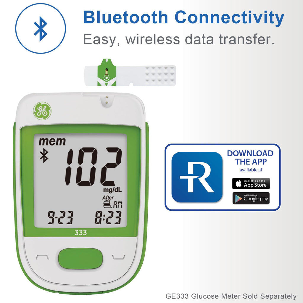 Blood Glucose Test Strips, 50 Count B98997