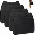 4 Pack Waterproof Portable Foam Stadium Seat Cushion with Handle G47035