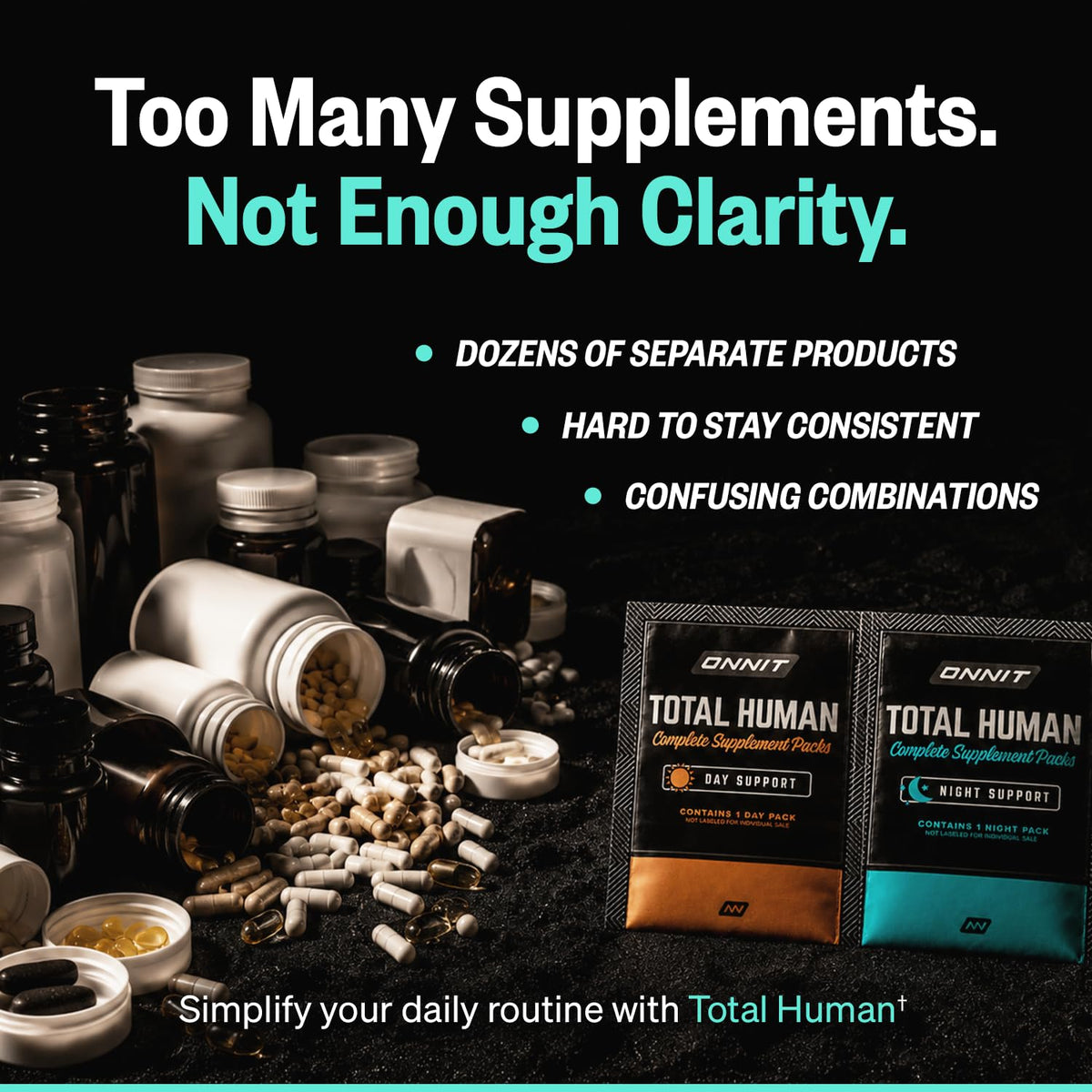 Daily Multivitamin Packs O651299
