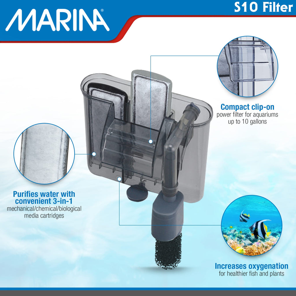 Power Filter up to 10 gallons D237629