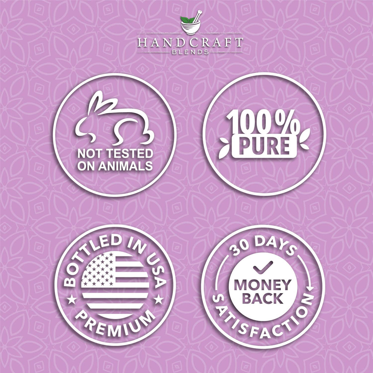Eucalyptus Tea Tree and Lavender Essential Oil Set 4 Fl. Oz V73338