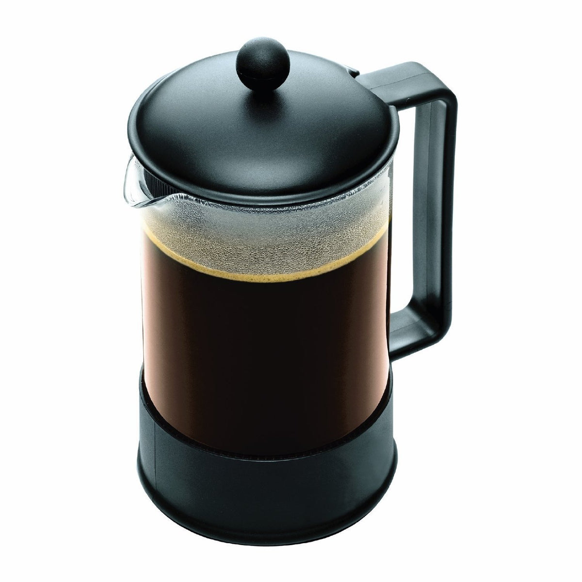 51oz Borosilicate Glass French Press Coffee Maker O531