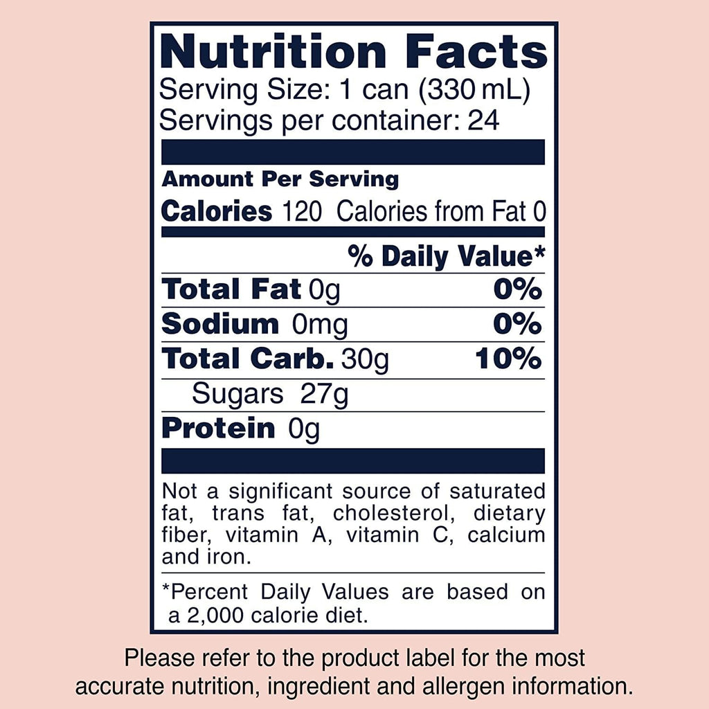 Sparkling Water Variety 4 Flavors 24 Pack F8967