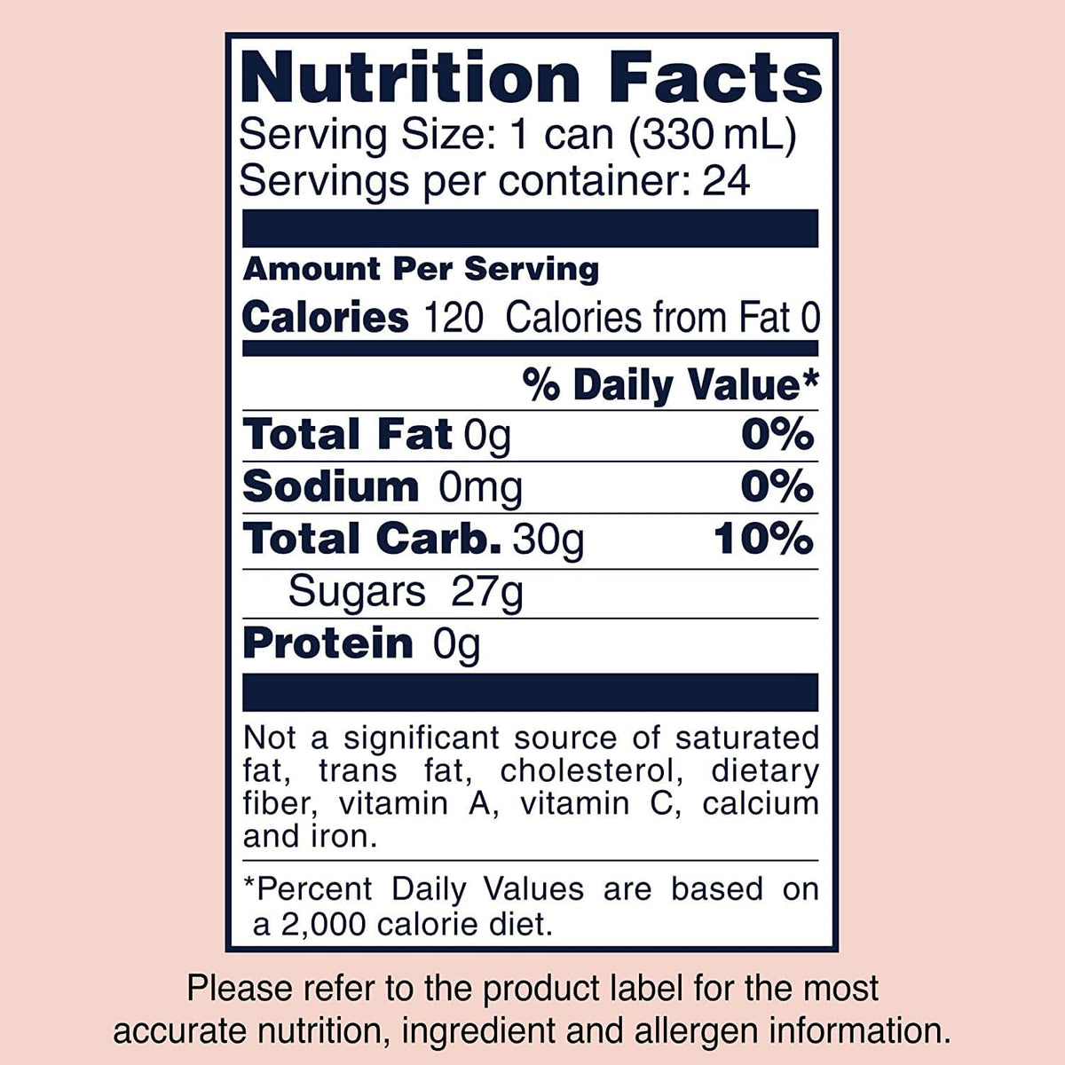 Sparkling Water Variety 4 Flavors 24 Pack F8967