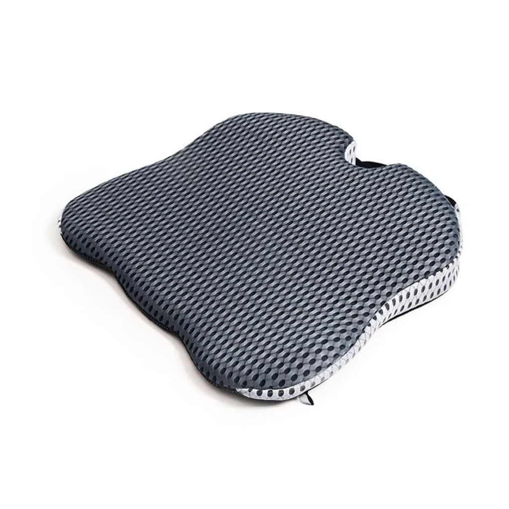 Grey Memory Foam Car Seat Booster Cushion W418432