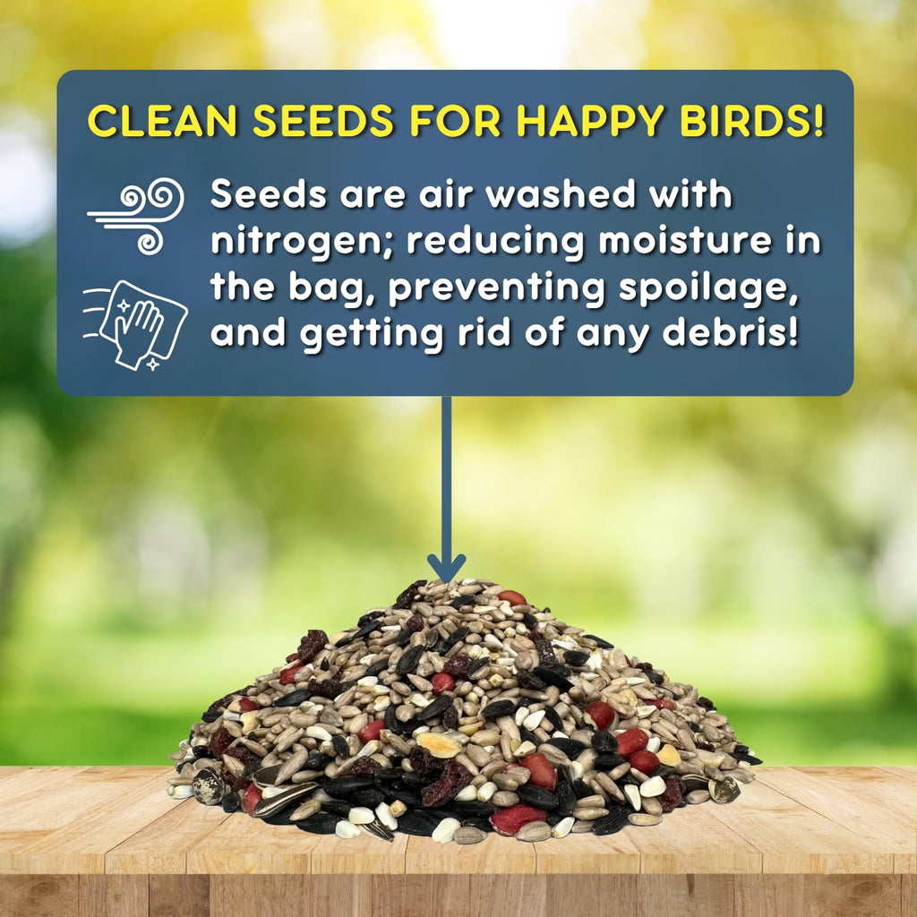Nut and Berry Bird Seed X279