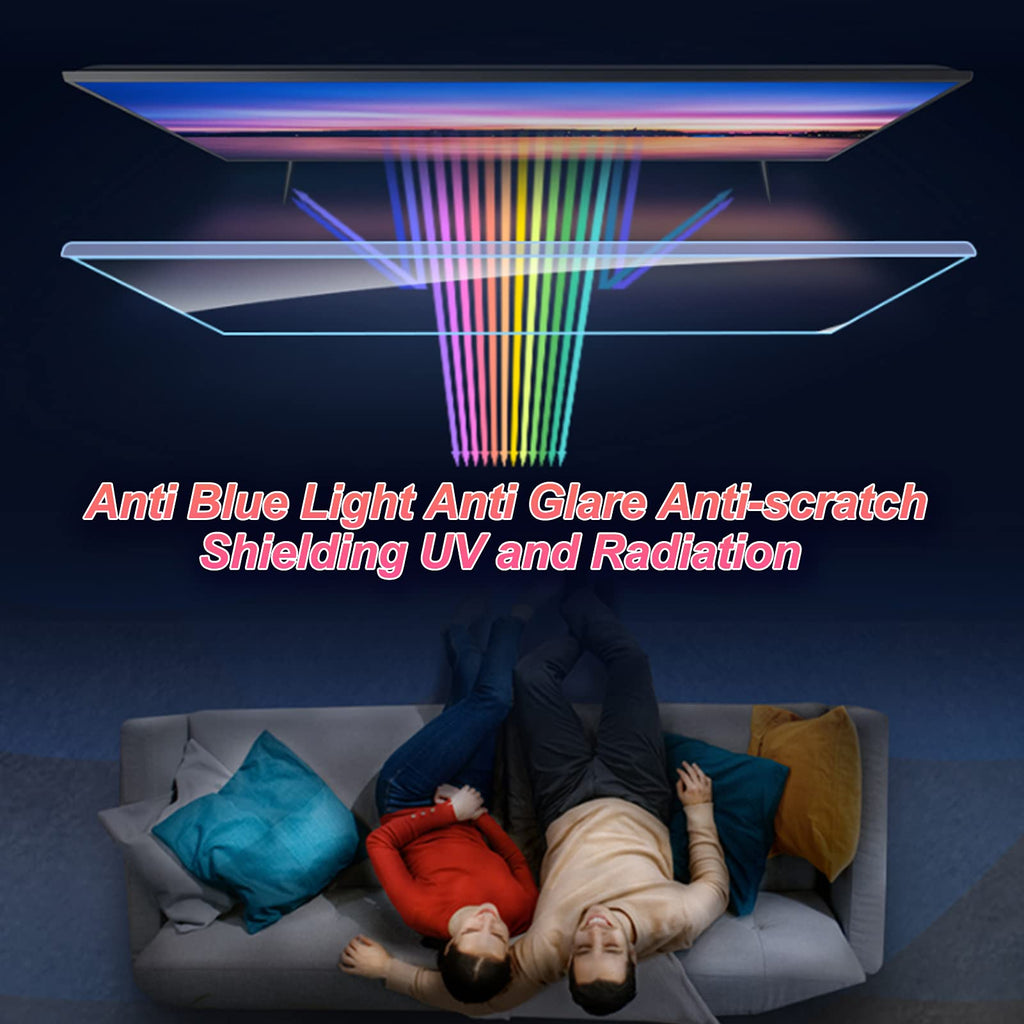 Anti-Glare Screen Protector for 50/55/65 Inch TV A8818