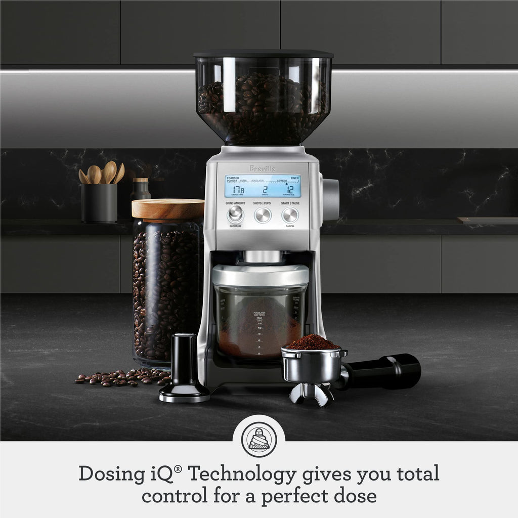 Brushed Stainless Steel Coffee Grinder L630942