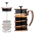 French Press Coffee Maker 27oz with 4 Filters P58411