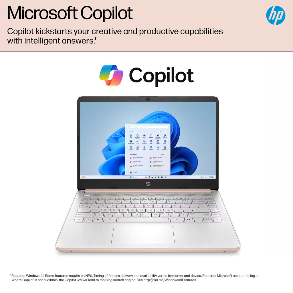 14” Rose Gold Laptop 16GB RAM 628GB Storage V51630