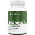 Organic Moringa Capsules 1200mg 120 Capsules V483