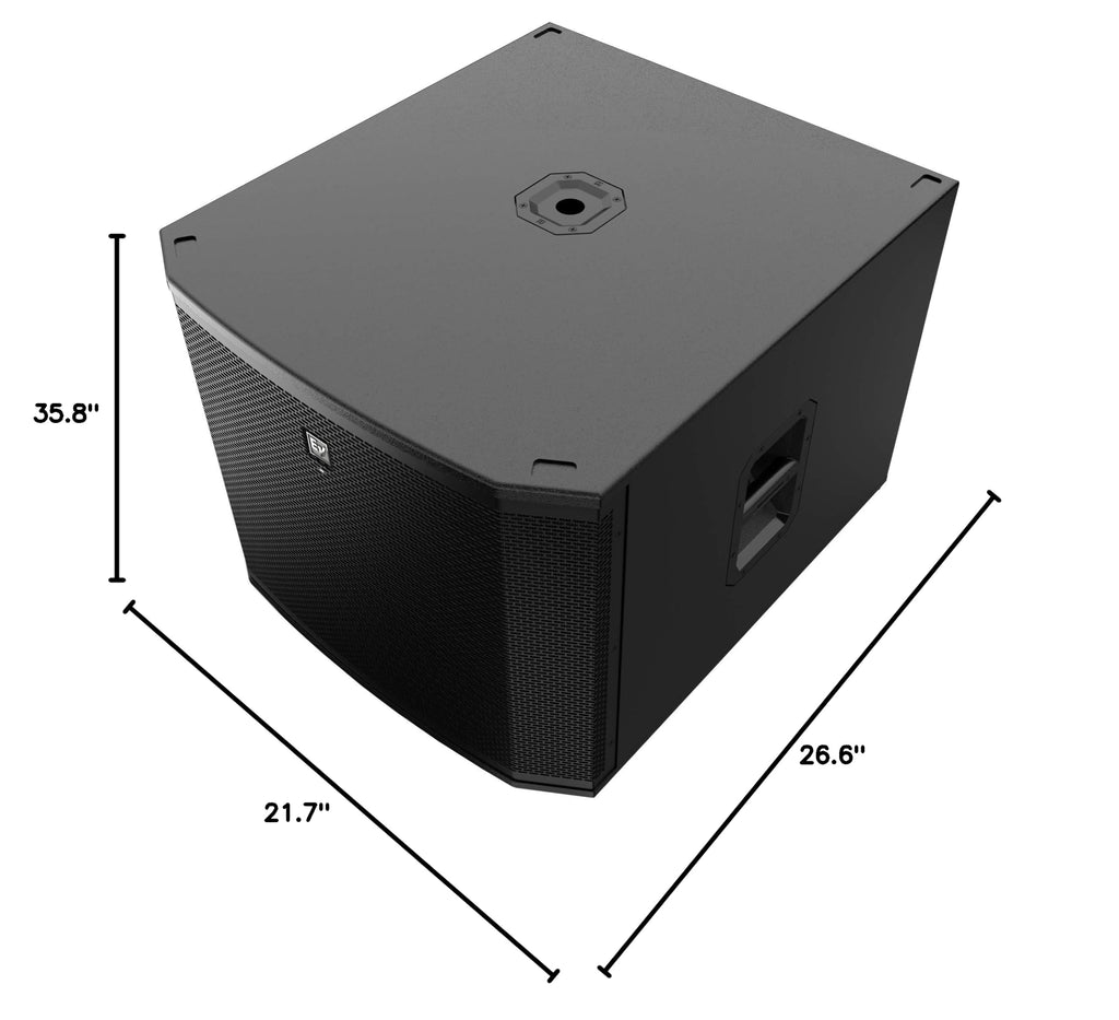 18" 1800 Watt Powered Subwoofer R230