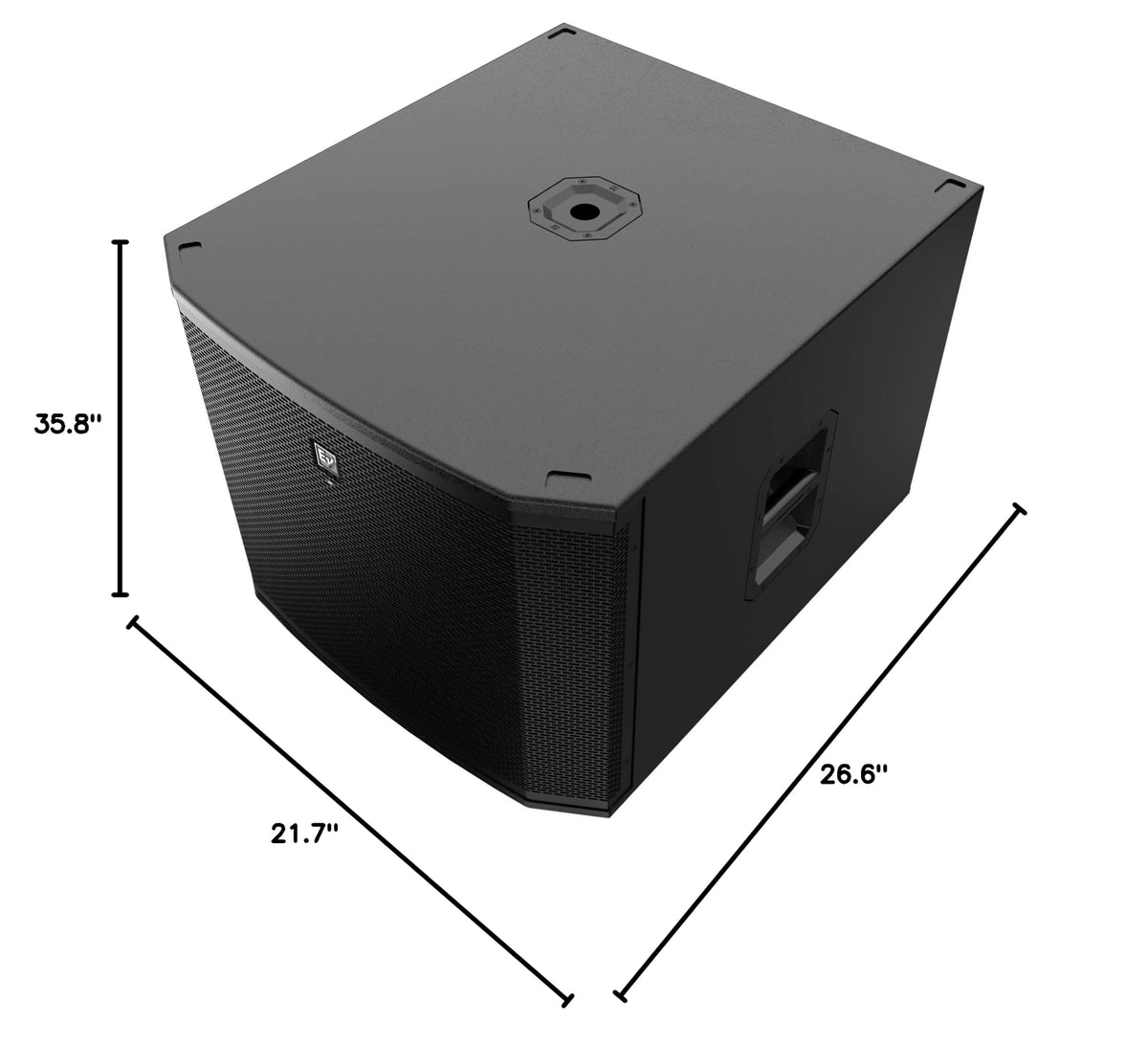 18" 1800 Watt Powered Subwoofer R230