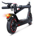 Electric Scooter 18Miles Max Range 19 Mph Foldable 8.5'' Solid Tire B227384