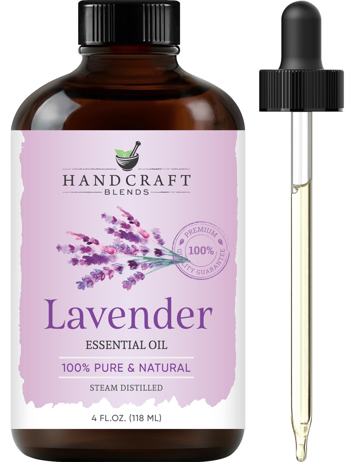 Eucalyptus Tea Tree and Lavender Essential Oil Set 4 Fl. Oz V73338
