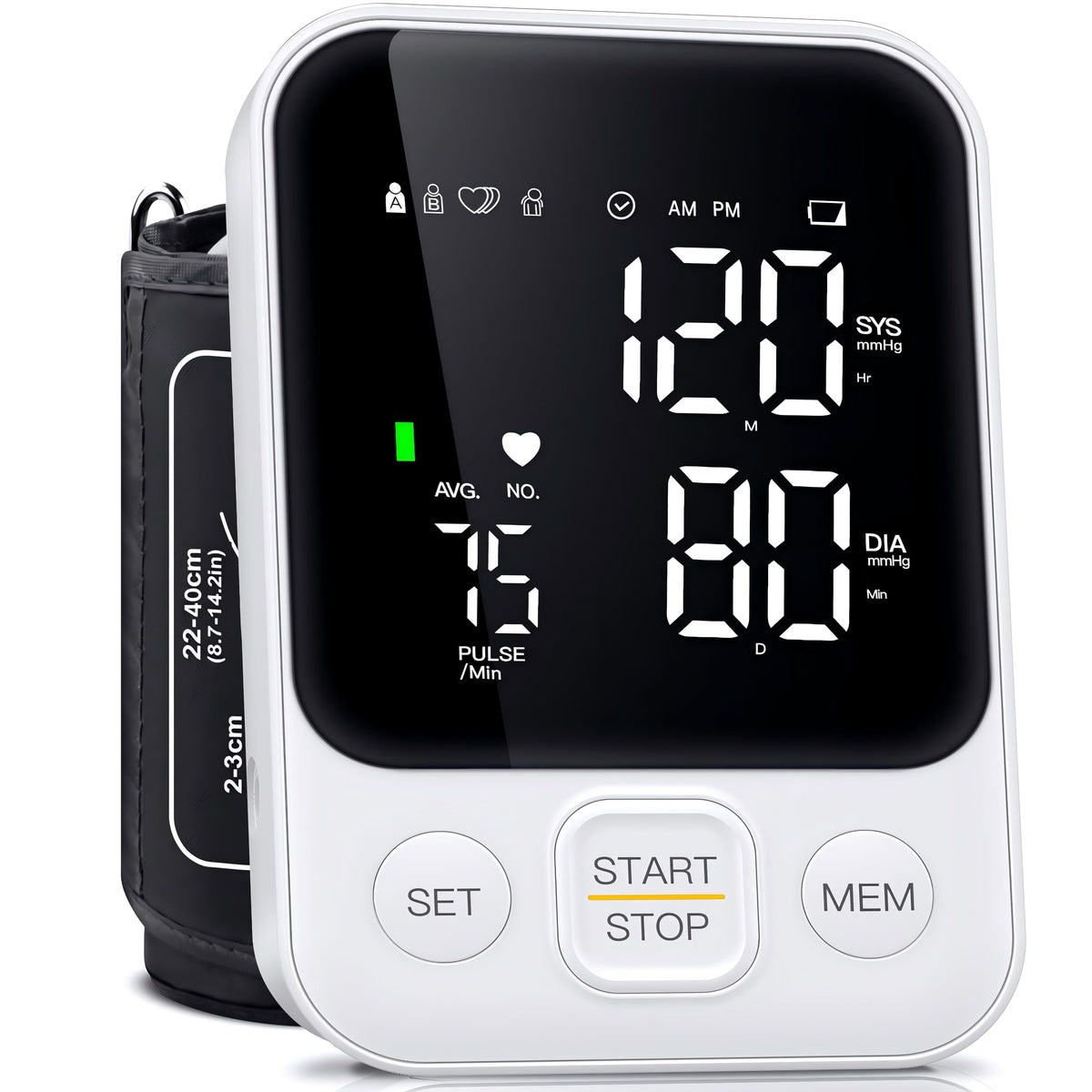 FDA Cleared Upper Arm Blood Pressure Monitor T368566