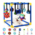 12 Toys Puppy Play Gym with Squeaky Toys P41284
