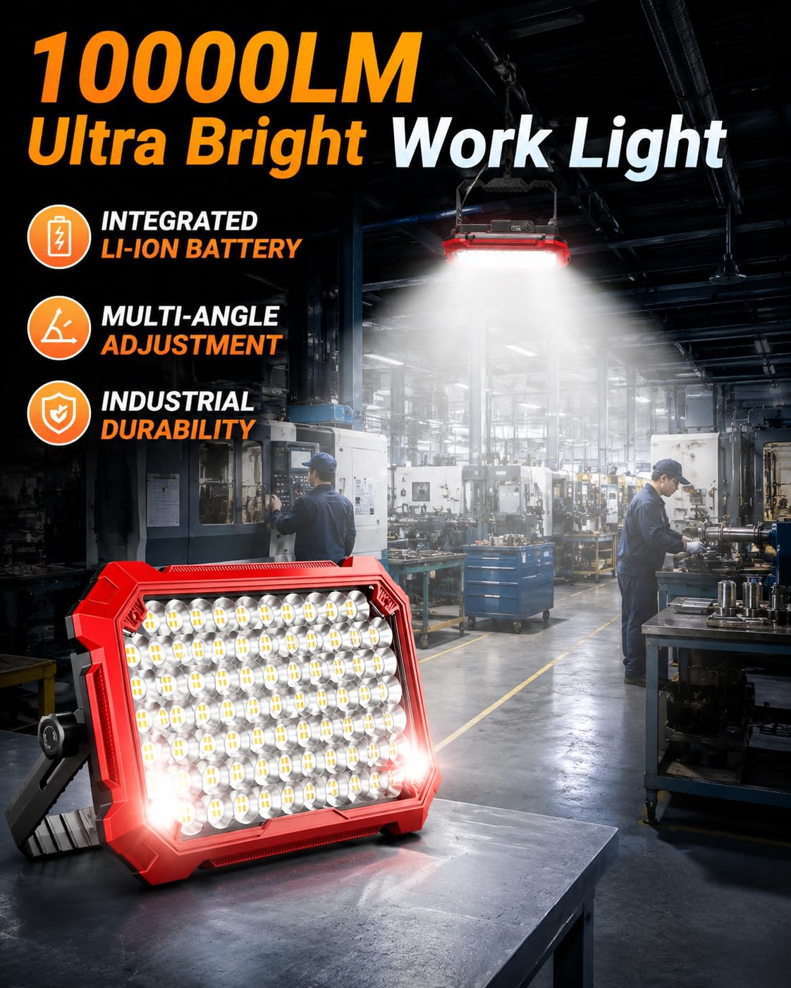 Portable LED Work Light O9018