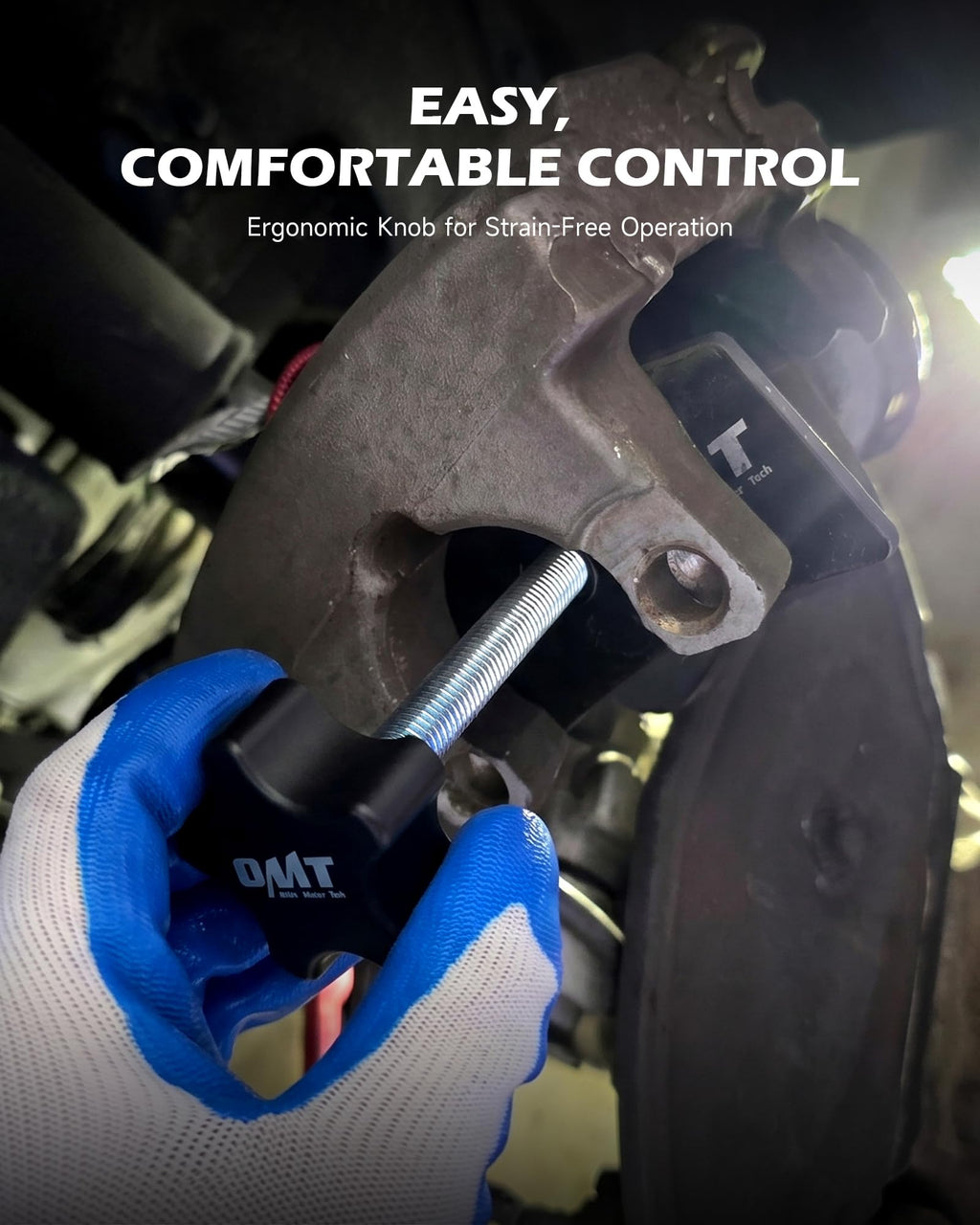 Black Brake Caliper Compressor Tool I2274
