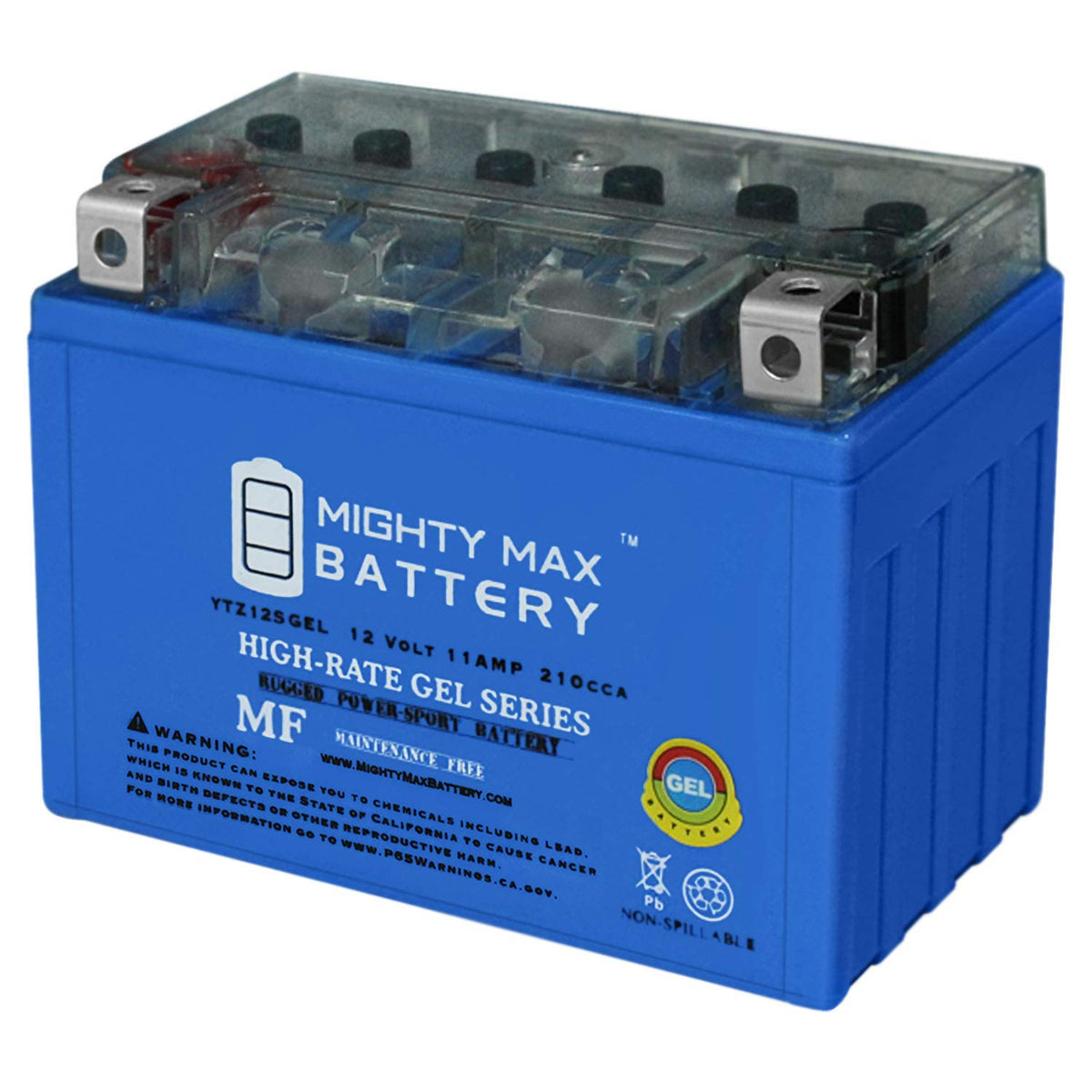 12V GEL and AGM Motorcycle Batteries C155756