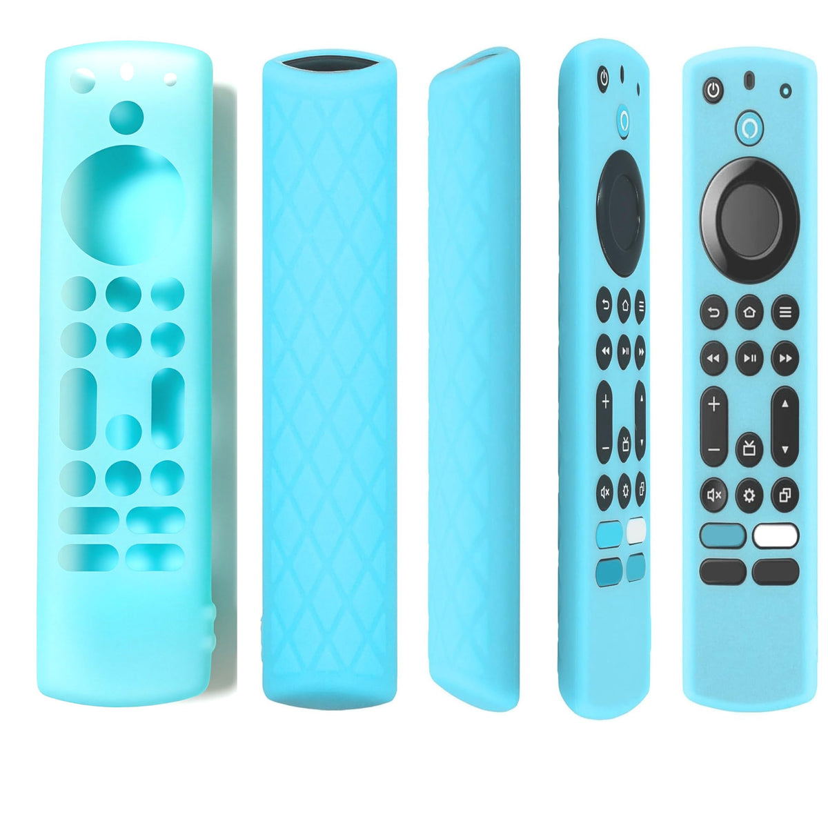 Glow in the Dark Remote Cover with Lanyard F434