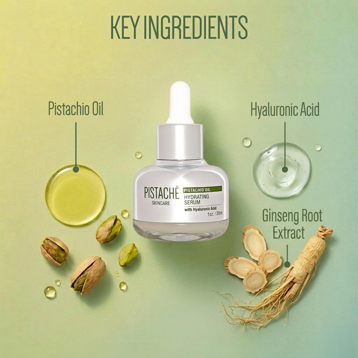 Moisturizer, Eye Cream & Serum Set V47535