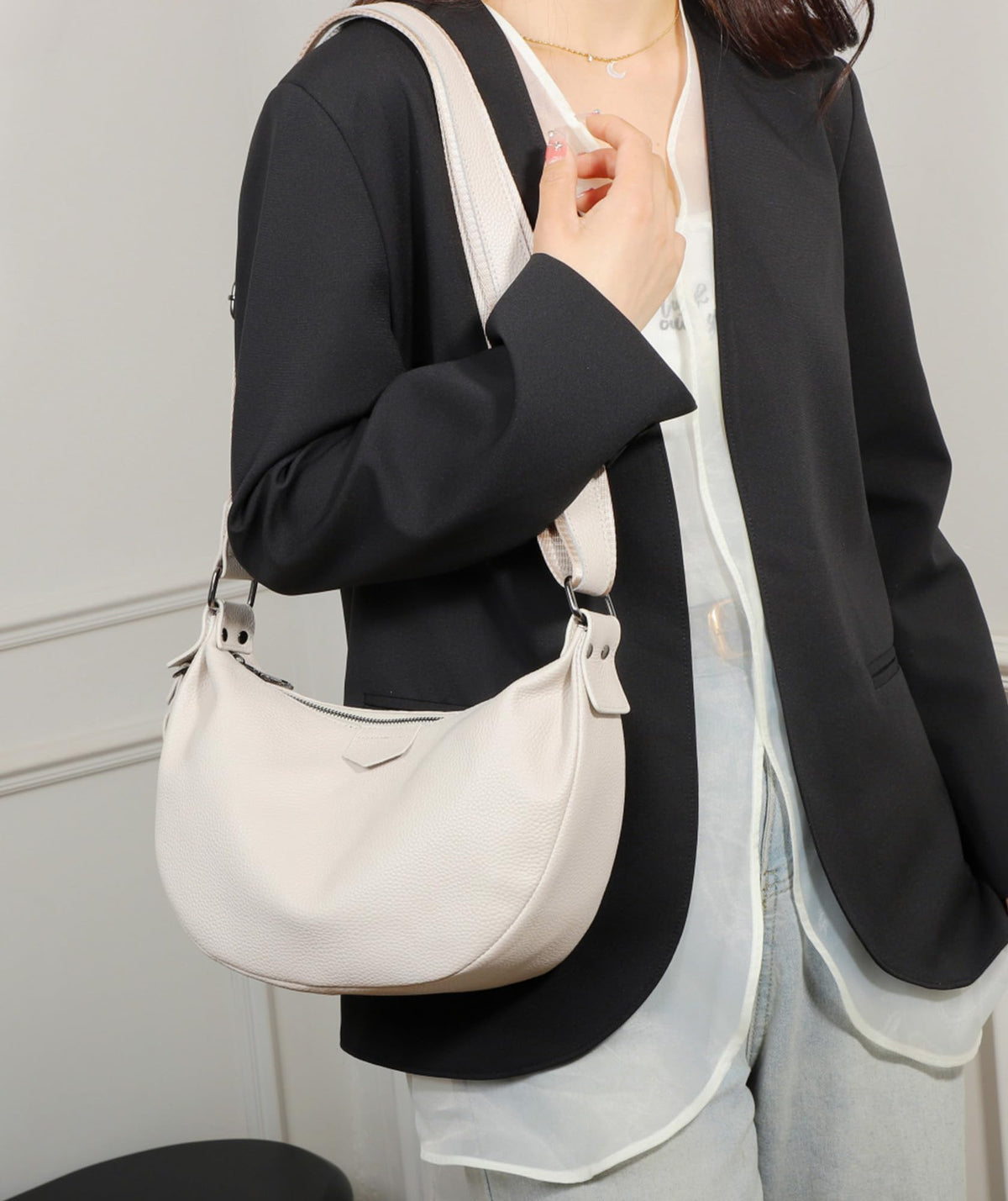 Genuine Leather Crossbody Shoulder Handbag O751