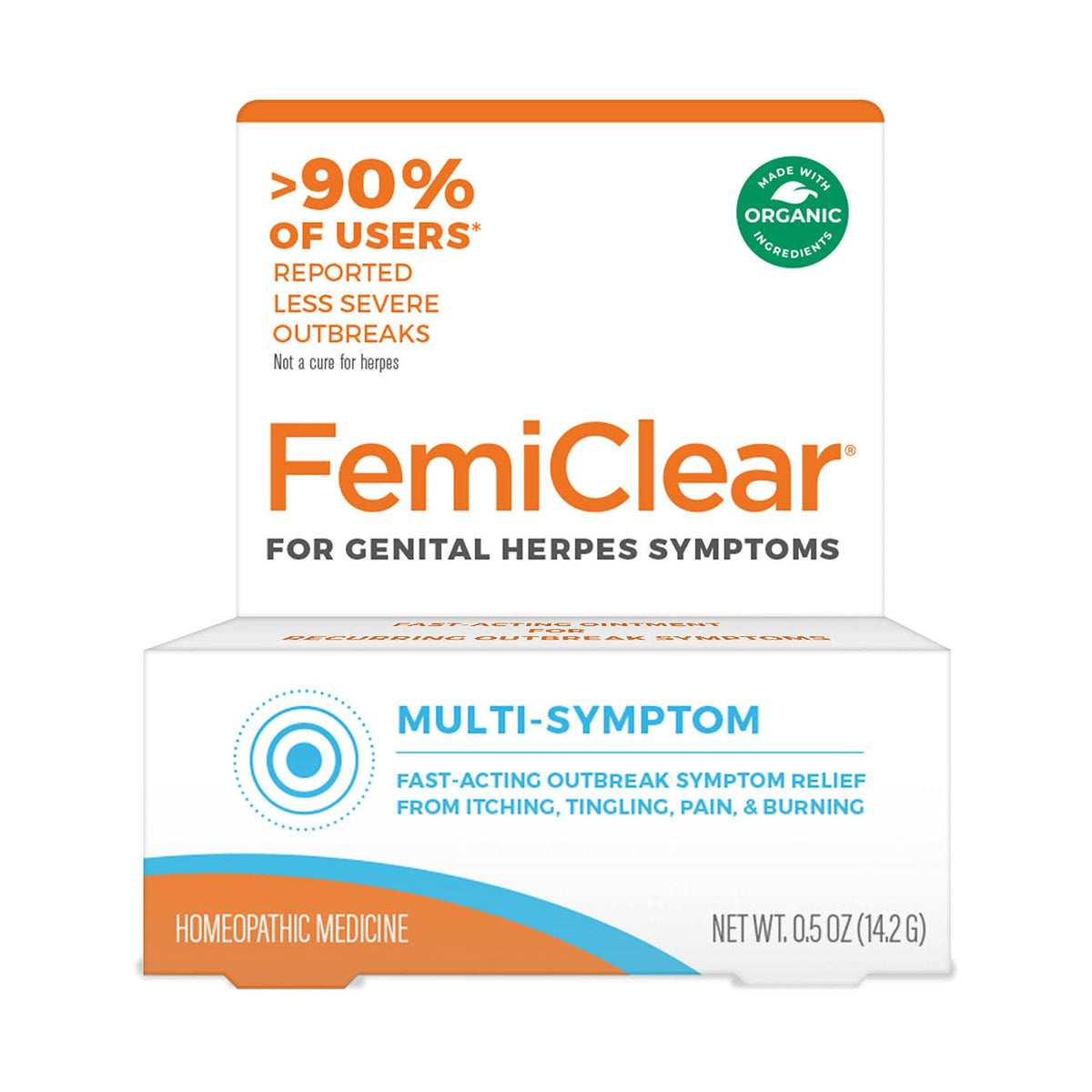 Multi-Symptom Cream 0.5 Ounce M659120
