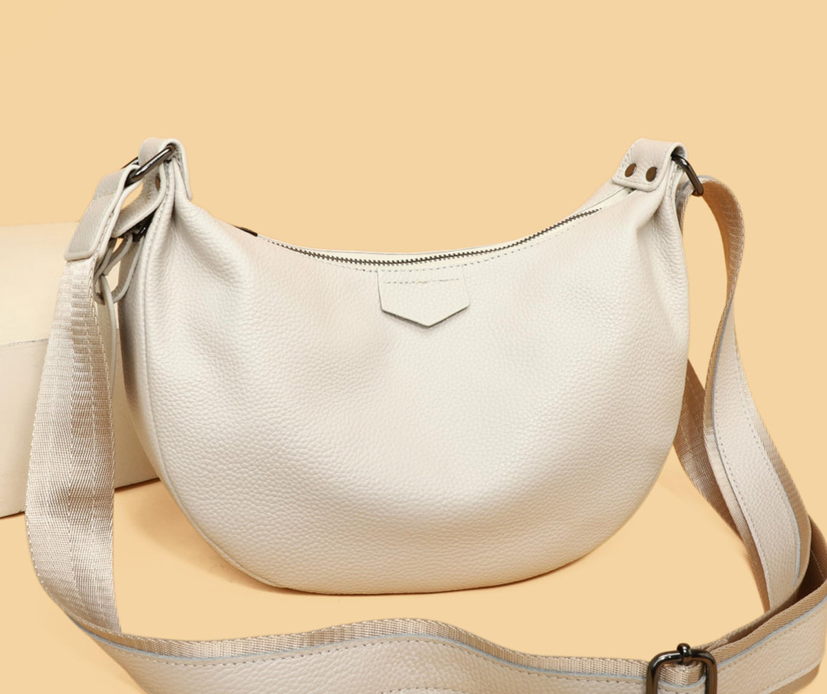 Genuine Leather Crossbody Shoulder Handbag O751
