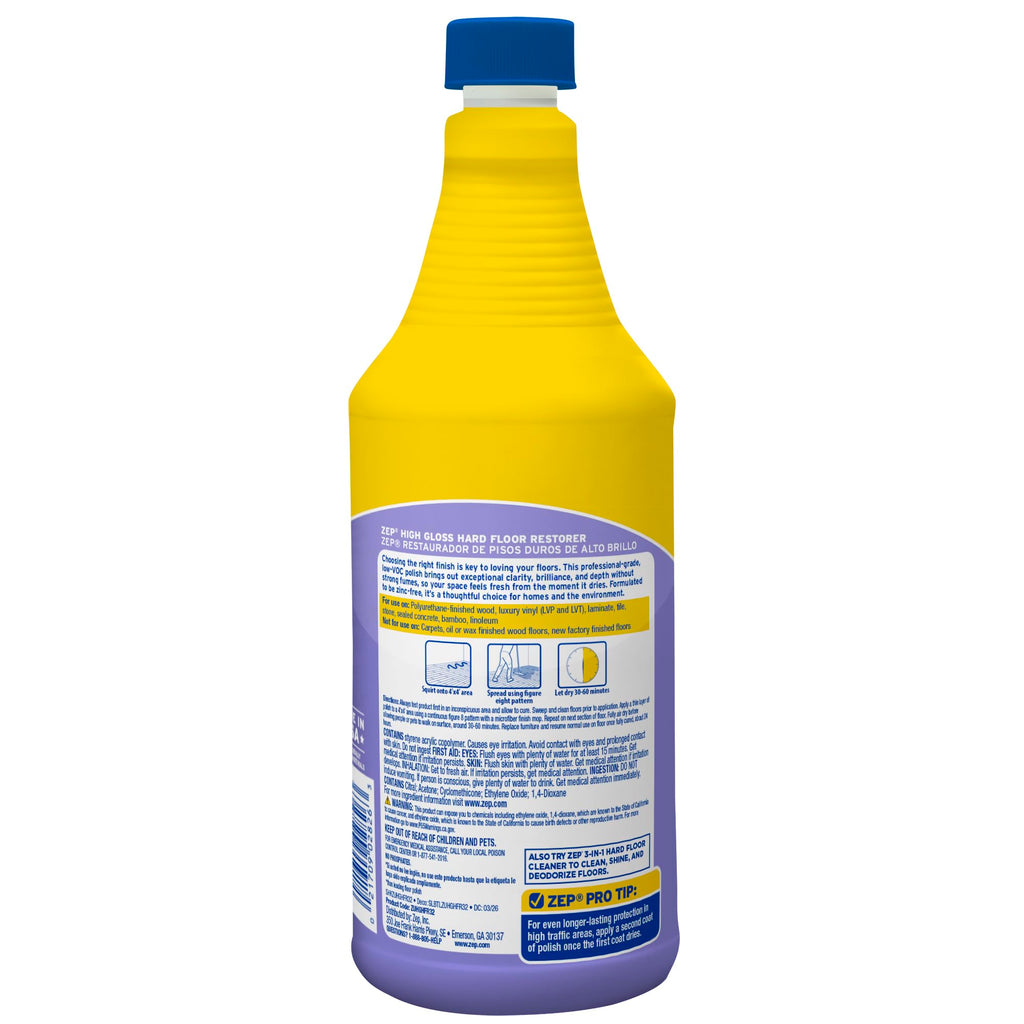 32 oz Floor Polish J92280