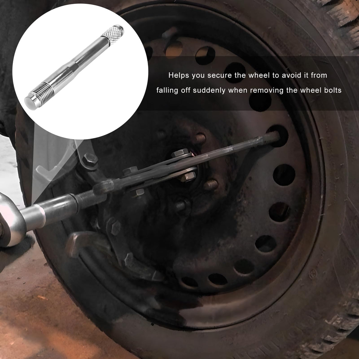 M14×1.25 Stainless Steel Wheel Alignment Pin Q86280