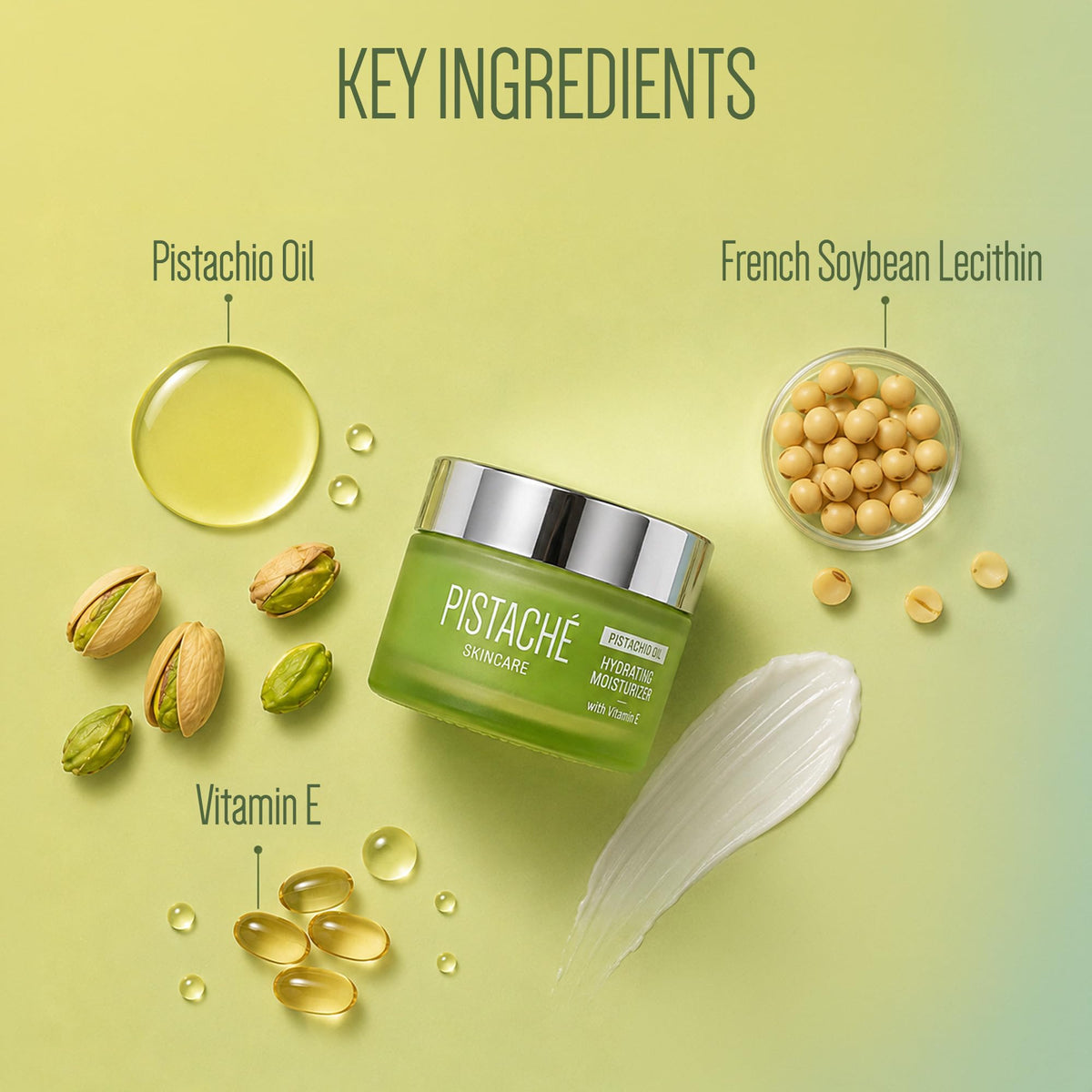 Moisturizer, Eye Cream & Serum Set V47535