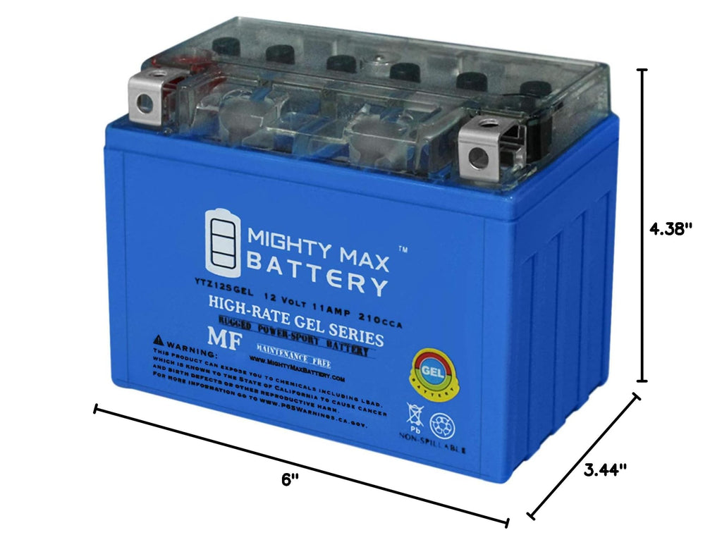 12V GEL and AGM Motorcycle Batteries C155756