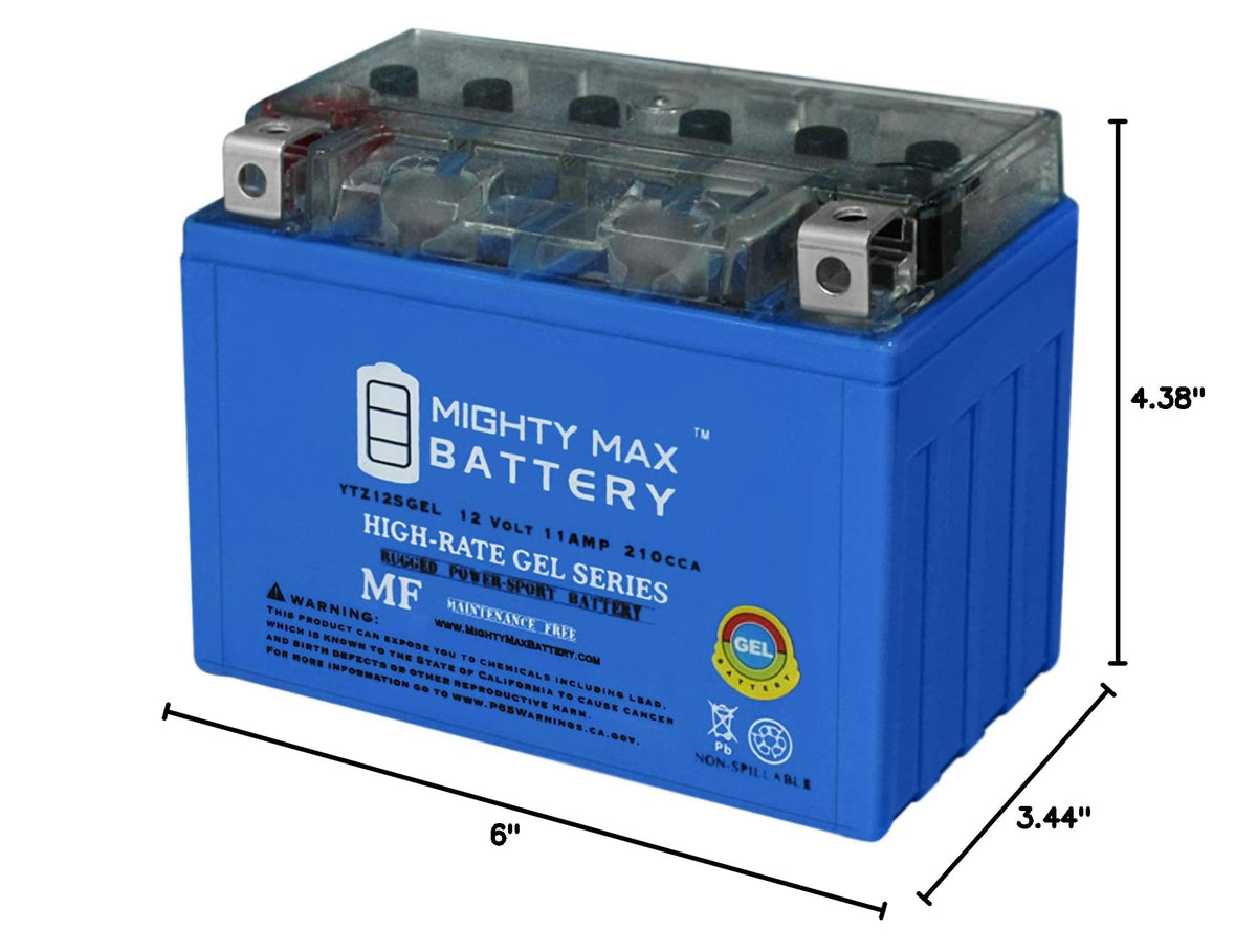 12V GEL and AGM Motorcycle Batteries C155756