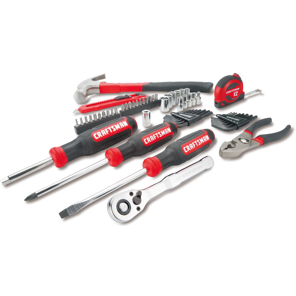 57 Piece Mechanics Tool Set X348889