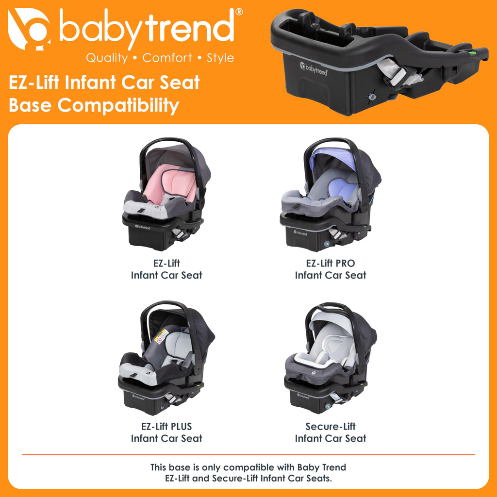 Black Infant Car Seat Base R96196