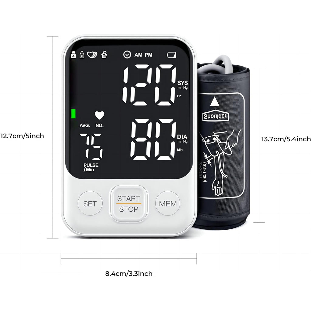 FDA Cleared Upper Arm Blood Pressure Monitor T368566
