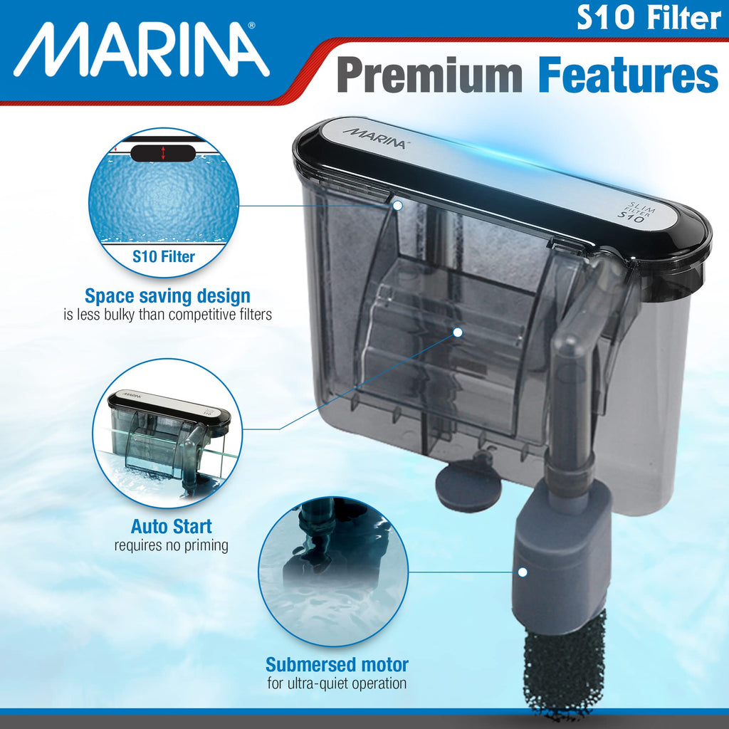 Power Filter up to 10 gallons D237629