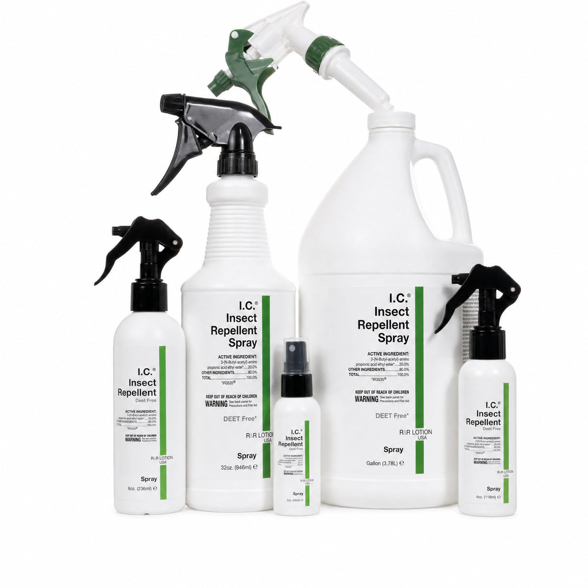 Insect Repellent Spray 8 Hour Protection 32oz Bottle V119
