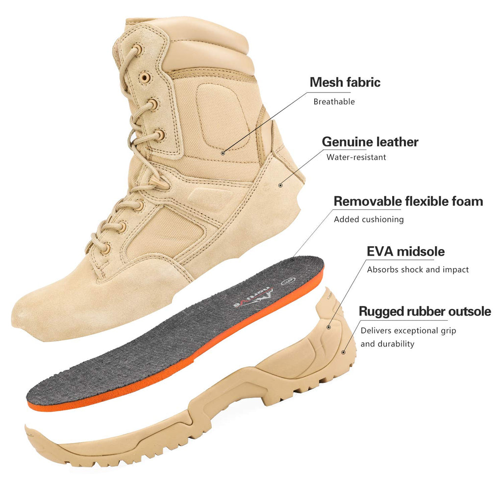Men's Tactical Work Boots X600