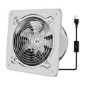 6 inch 308CFM Wall Mounted Exhaust Fan with Check Valve S61178