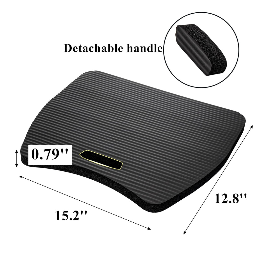 4 Pack Waterproof Portable Foam Stadium Seat Cushion with Handle G47035