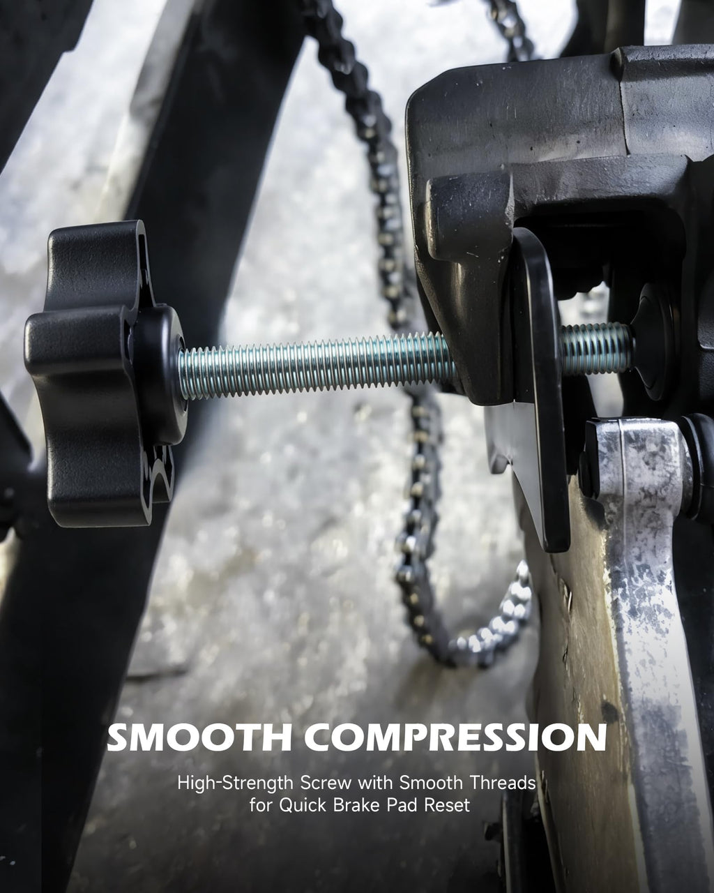 Black Brake Caliper Compressor Tool I2274
