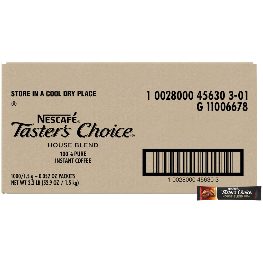 Instant Coffee Packets 1.5 g (Pack of 1000) L64920