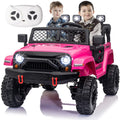 24V 2 Seater 4WD Ride On Truck O476673