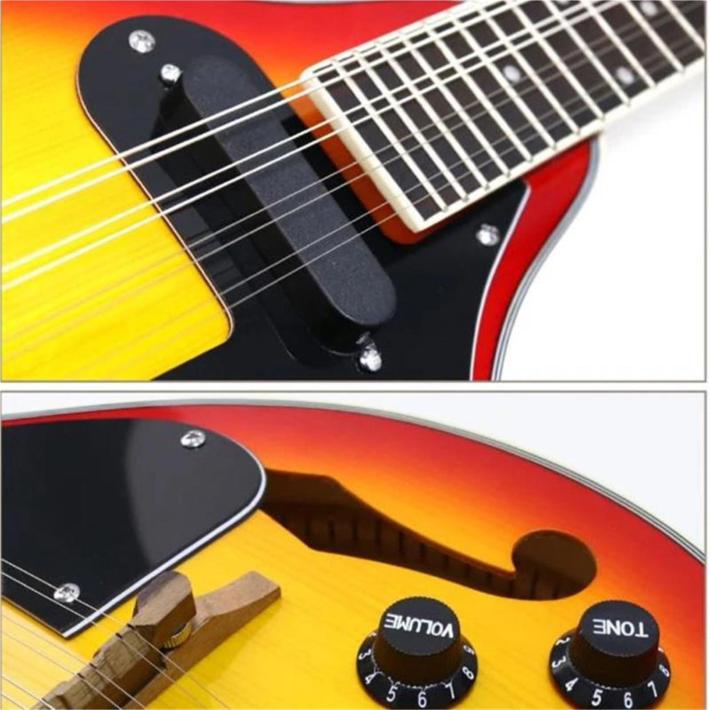8 Strings Spruce Sunburst Mandolin W45832