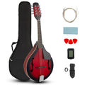 8 Strings Acoustic Mahogany Wood Mandolin Z883849