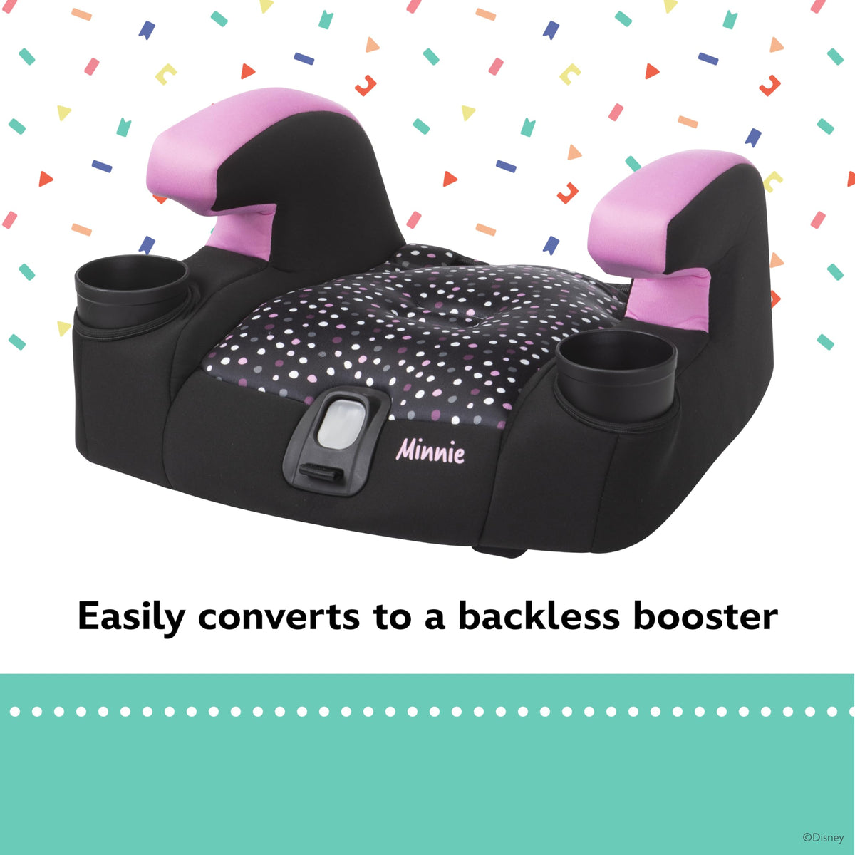 3-in-1 Harnessed Booster Car Seat R90493