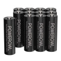 Rechargeable AA Batteries 2800mAh 1.2V NiMH Pack of 12 S719411