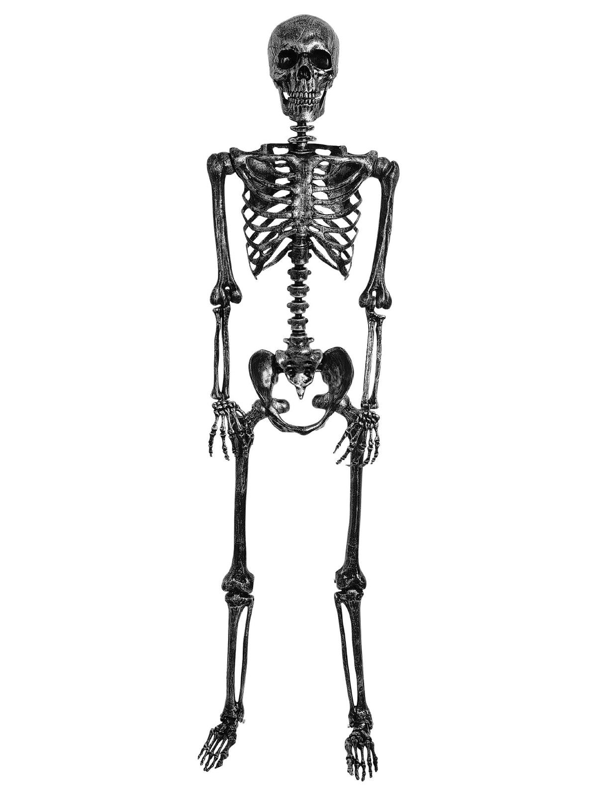 5 FT Posable Black Skeleton Y917